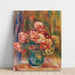 Reproduktion des Gemäldes Vase de roses - Pierre-Auguste Renoir