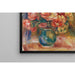 Reproduktion des Gemäldes Vase de roses - Pierre-Auguste Renoir