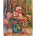 Reproduktion des Gemäldes Vase de roses - Pierre-Auguste Renoir