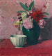 Vase grün und Schüssel weiß - Flix Vallotton — Ansicht des Kunstwerks