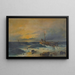 Landung - Vasilios Chatzis — gerahmtes Bild an der Wand