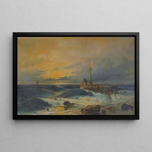 Vasilios Chatzis - Landing Ashore.webp