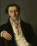Portrait eines Mannes - Vasily Andreyevich Tropinin — Ansicht des Kunstwerks