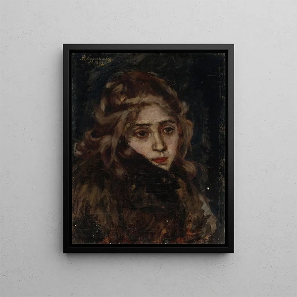 Vasily Surikov - Study For Menshikov At Beriozov.webp