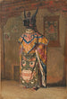 eines buddhistischen Lama bei einem Fest im Kloster Pemionchi Sikkim - Vasily Vereshchagin — Ansicht des Kunstwerks