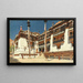Monastère de Hemis au Ladakh - Vasily Vereshchagin — gerahmtes Bild an der Wand