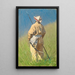 Kirgisien - Vasily Vereshchagin — gerahmtes Bild an der Wand