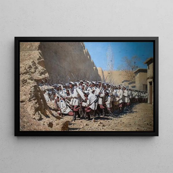 Vasily Vereshchagin - Let Them In.webp