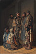 Politiker in einer Opiumhöhle in Taschkent - Vasily Vereshchagin — Ansicht des Kunstwerks
