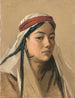 Portrait de Bachi - Vasily Vereshchagin — Ansicht des Kunstwerks