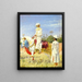 Cavalier à Jaipur - Vasily Vereshchagin — gerahmtes Bild an der Wand
