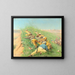 Spionage - Vasily Vereshchagin — gerahmtes Bild an der Wand