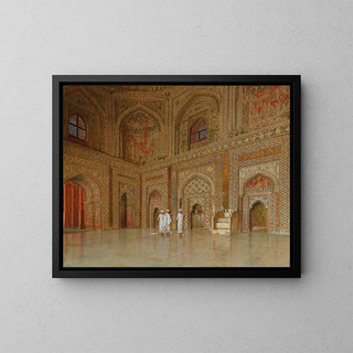 Vasily Vereshchagin - The Chief Mosque In Futtehpore Sikri.webp