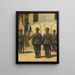 L'espion - Vasily Vereshchagin — gerahmtes Bild an der Wand
