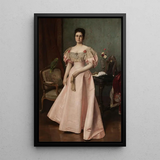 Vclav Brok - Portrait of Countess Maria Antonie SylvaTaroucca.webp