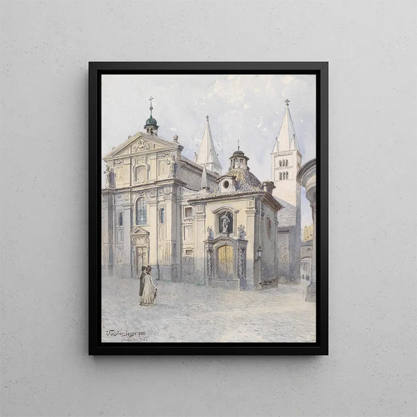Vclav Jansa - Georgsbasilika Prag.webp