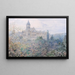 Ansicht des Schlosses - Václav Jansa — gerahmtes Bild an der Wand
