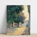 Reproduktion des Gemäldes Vence, Der sonnige Platz - Henri Lebasque