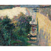 Reproduktion des Gemäldes Vence, Der sonnige Platz - Henri Lebasque