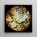 Weinlese in Burgund - Albert Pierre — gerahmtes Bild an der Wand