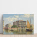 Reproduktion des Gemäldes Vendramin Calergi vom Canal Grande, Venedig - Antonietta Brandeis