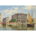Reproduktion des Gemäldes Vendramin Calergi vom Canal Grande, Venedig - Antonietta Brandeis