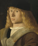 Portrait eines jungen Mannes - Venezianisch 16. Jahrhundert — Ansicht des Kunstwerks