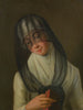 Portrait einer verschleierten Dame - Venezianische Schule — Ansicht des Kunstwerks