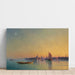 Reproduktion des Gemäldes Venedig bei Sonnenuntergang - Ivan Konstantinovich Aivazovsky