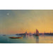 Reproduktion des Gemäldes Venedig bei Sonnenuntergang - Ivan Konstantinovich Aivazovsky