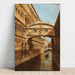 Reproduktion des Gemäldes Venedig, die Brücke der Seufzer - Antonietta Brandeis