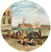 Venedig, Blick auf San Giorgio Maggiore - James Holland — Ansicht des Kunstwerks