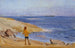 Antti auf einer Felsenstrand - Venny Soldan-Brofeldt — Ansicht des Kunstwerks