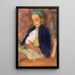 Kaarina Antintytr - Venny Soldan-Brofeldt — gerahmtes Bild an der Wand