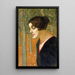 Maggie Gripenberg - Venny Soldan-Brofeldt — gerahmtes Bild an der Wand