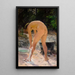 Toilette du matin - Venny Soldan-Brofeldt — gerahmtes Bild an der Wand