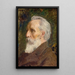 Portrait von Arvid Järnefelt - Venny Soldan-Brofeldt — gerahmtes Bild an der Wand