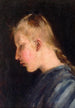 Portrait der Schwester - Venny Soldan-Brofeldt — Ansicht des Kunstwerks