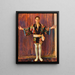 Prendre - Venny Soldan-Brofeldt — gerahmtes Bild an der Wand
