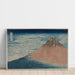 Reproduktion des Gemäldes Vent du sud, ciel dégagé - Katsushika Hokusai