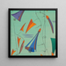 Sommerwinde - Anonym — gerahmtes Bild an der Wand