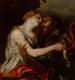 Venus entwaffnet Mars - Nachfolger von Anthony van Dyck — Ansicht des Kunstwerks