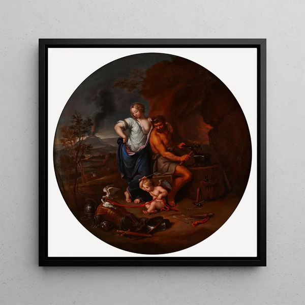 Vénus et Vulcain - Pierre Mignard