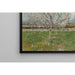 Reproduktion des Gemäldes Obstgarten in Blüte (Pflaumenbäume) - Vincent van Gogh