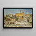 Le Forum romain - Veronika Maria Herwegen Manini — gerahmtes Bild an der Wand