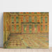 Reproduktion des Gemäldes Versailles; Hofhof - Henri Le Sidaner