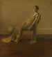 Grün und Gold - Thomas Dewing — Ansicht des Kunstwerks