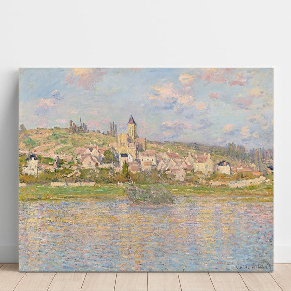 Vétheuil - Claude Monet | Reproduction Tableau Décoration murale affiche copie