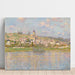 Reproduktion des Gemäldes Vétheuil - Claude Monet