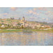 Reproduktion des Gemäldes Vétheuil - Claude Monet